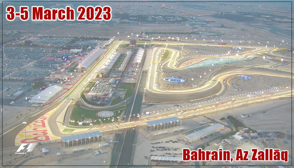 F1 - Bahrain|02-04 March 2024|R01