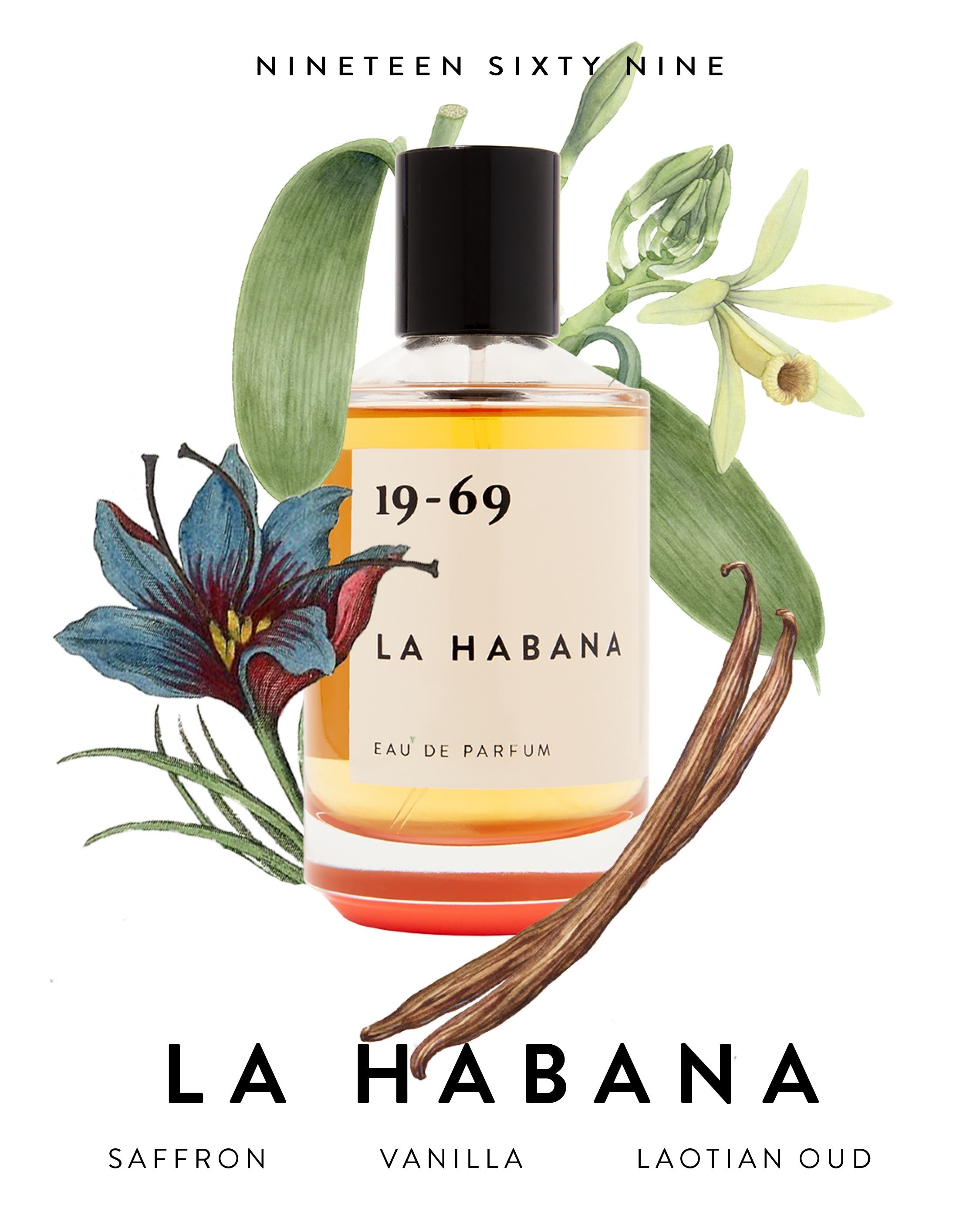 19-69 LA HABANAオードパルファム100ml - 香水