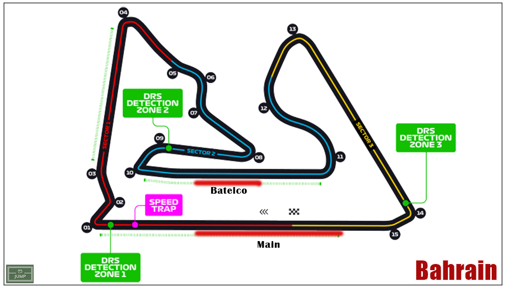 F1 - Bahrain|02-04 March 2024|R01