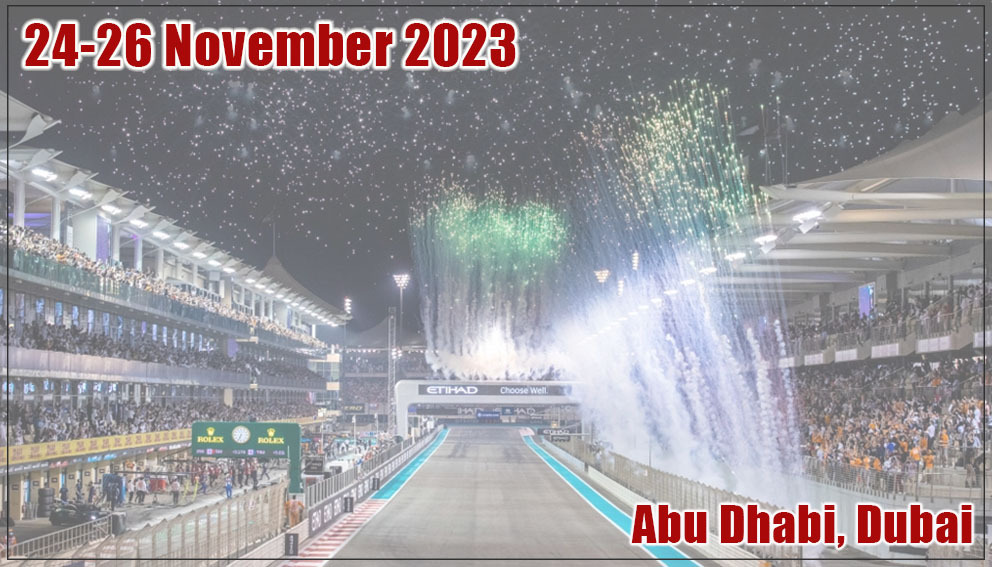 F1 - Abu Dhabi|24-26 November 2023|R23
