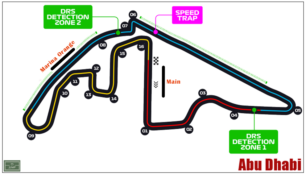 F1 - Abu Dhabi|24-26 November 2023|R23