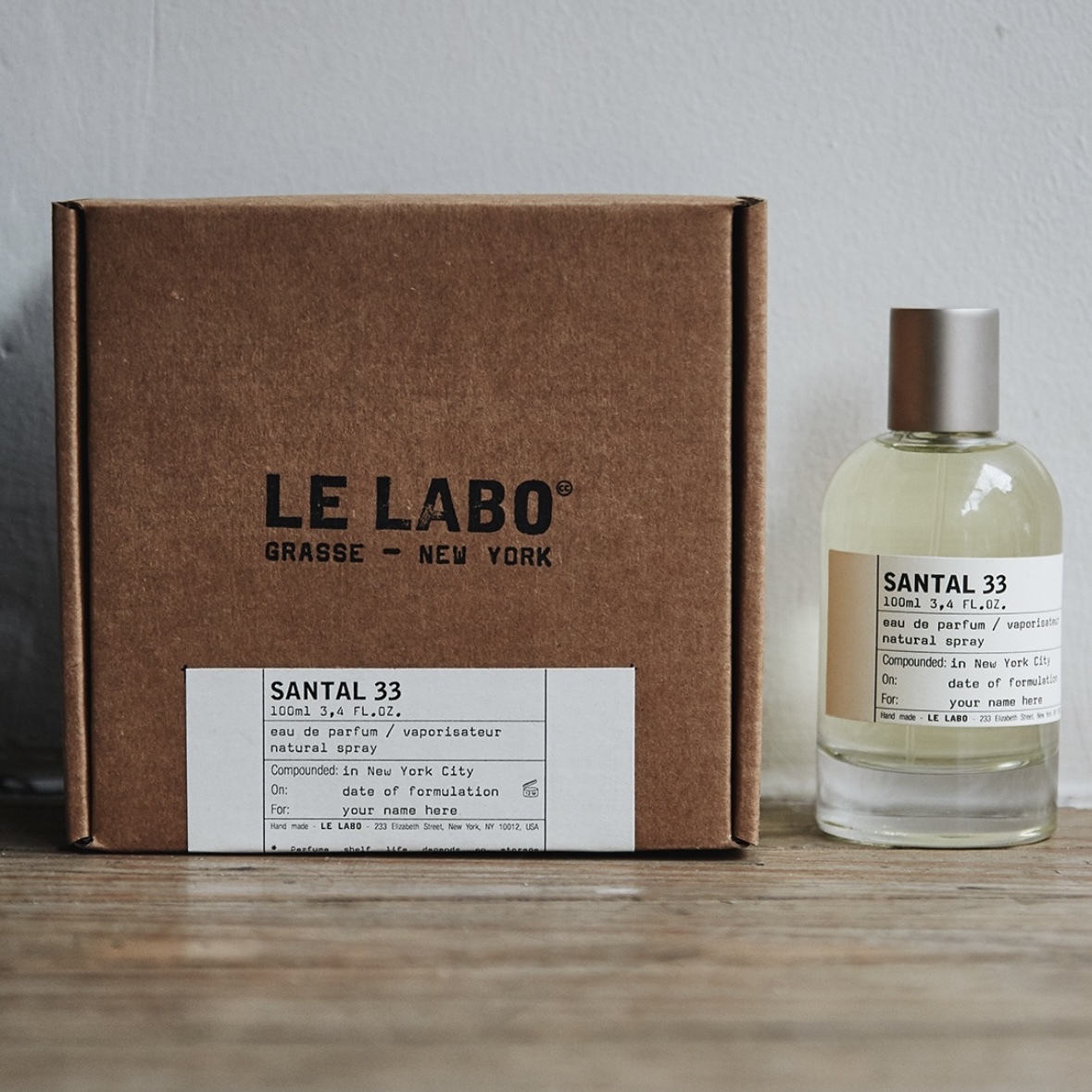 折扣價現貨┃LE LABO 香水 淡香精