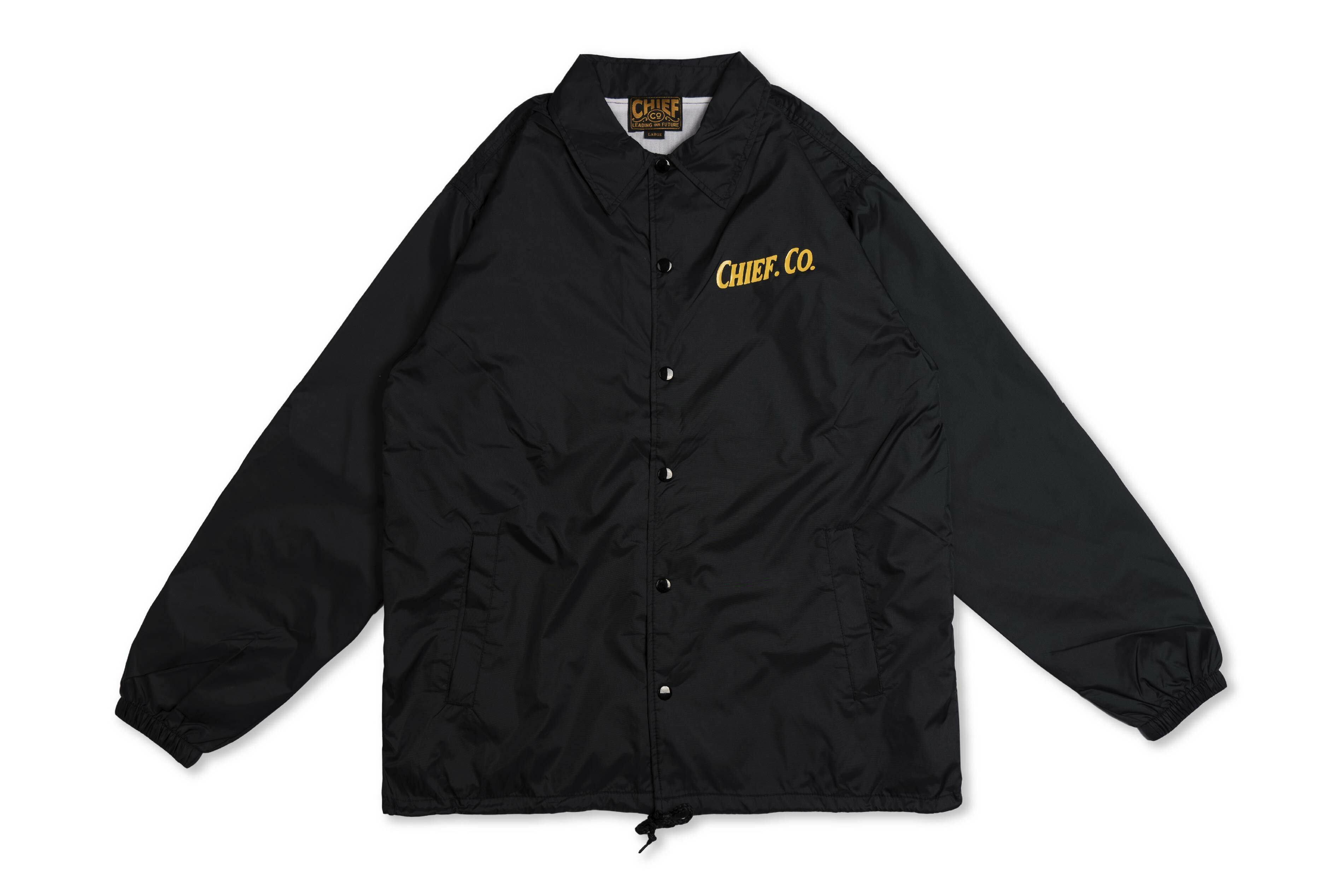 32 ROADSTER COACH JKT 教練外套 黑色