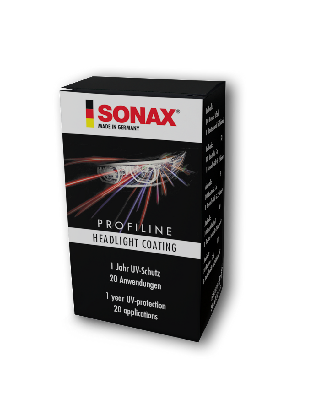 SONAX Headlight Coating 塑料頭燈鍍膜, 50ml