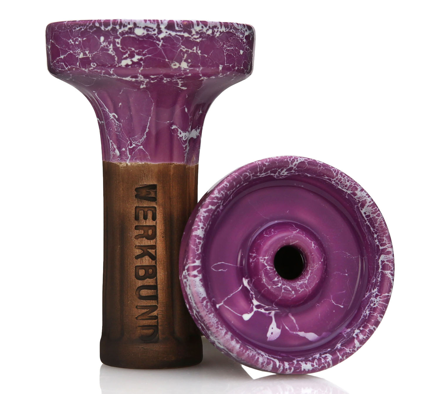 Werkbund Zeus Bubble Violet White Phunnel