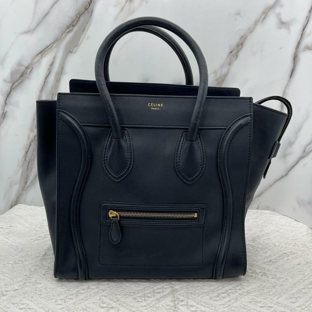 Celine mini luggage （深藍色）