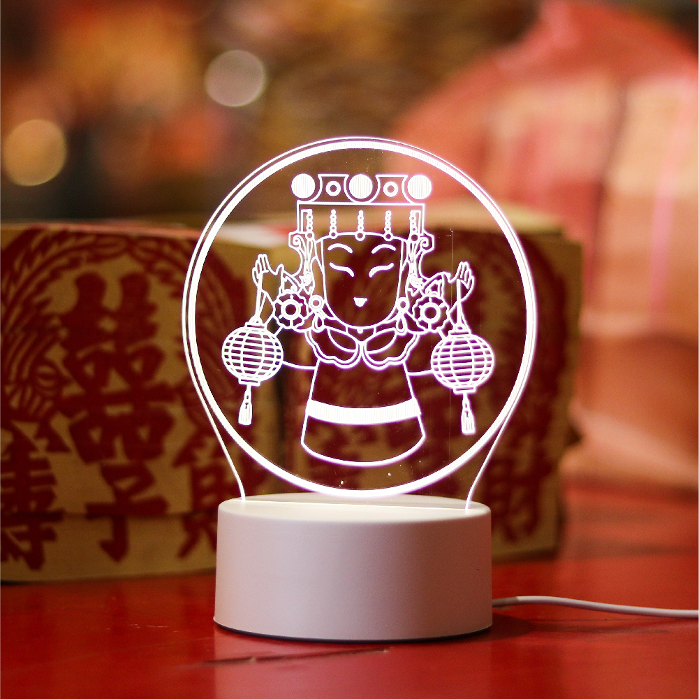 庇佑小夜燈-燈籠款｜信徒必備｜家中擺件【鎮瀾宮】
