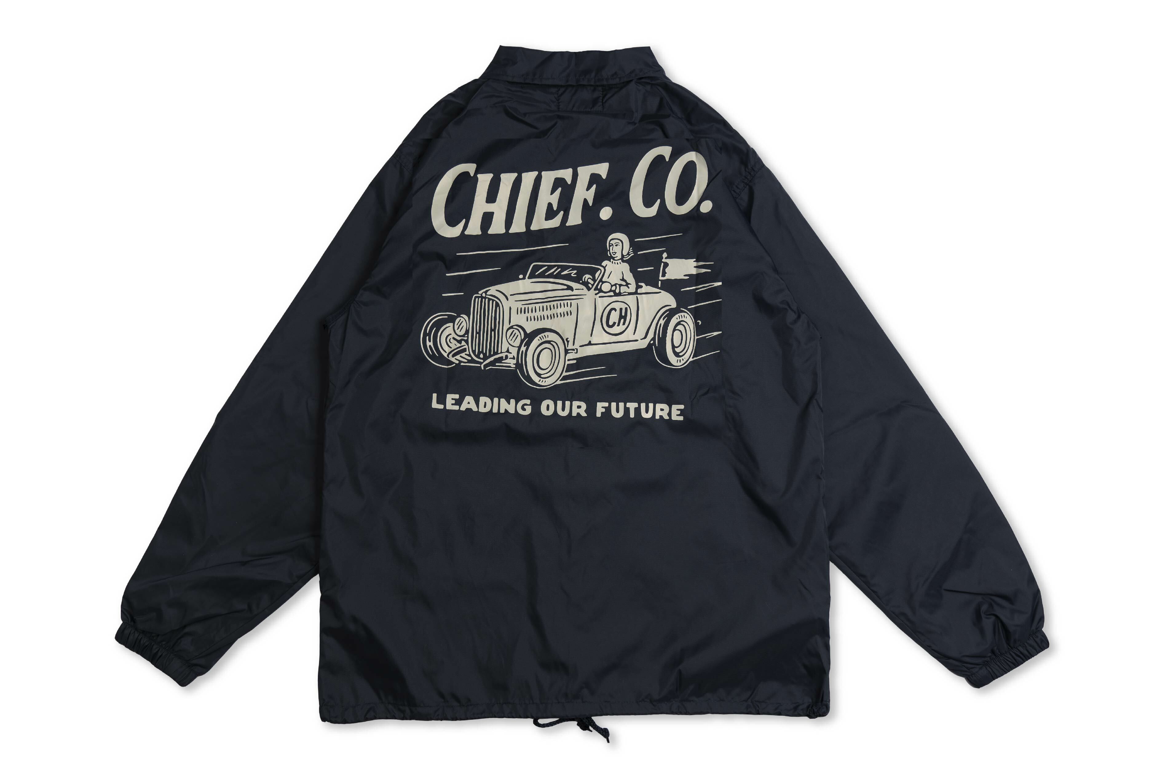 32 ROADSTER COACH JKT 教練外套 深藍