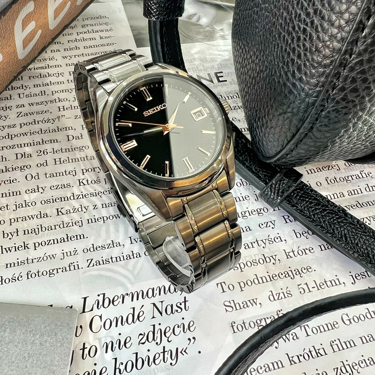 【SEIKO 精工】CS系列 經典時尚腕錶 6N42-00L0SD 36mm 現代鐘錶