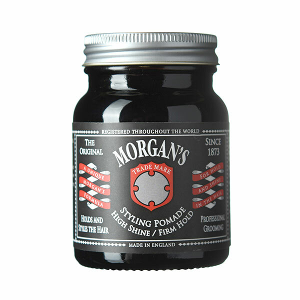 英國 Morgan’s Pomade  高光澤強力水溶性髮油 100g