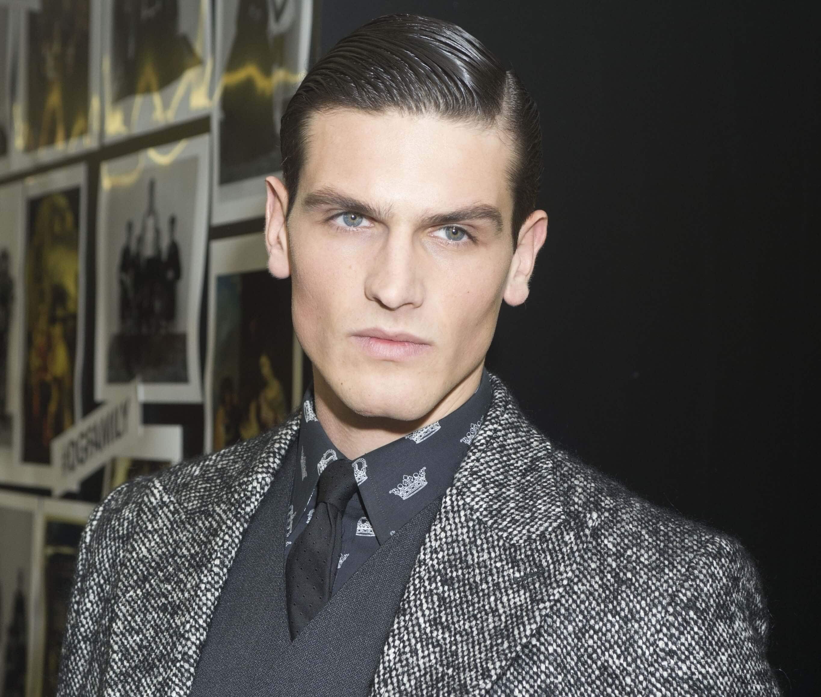 英國 Morgan’s Pomade  高光澤強力水溶性髮油 100g