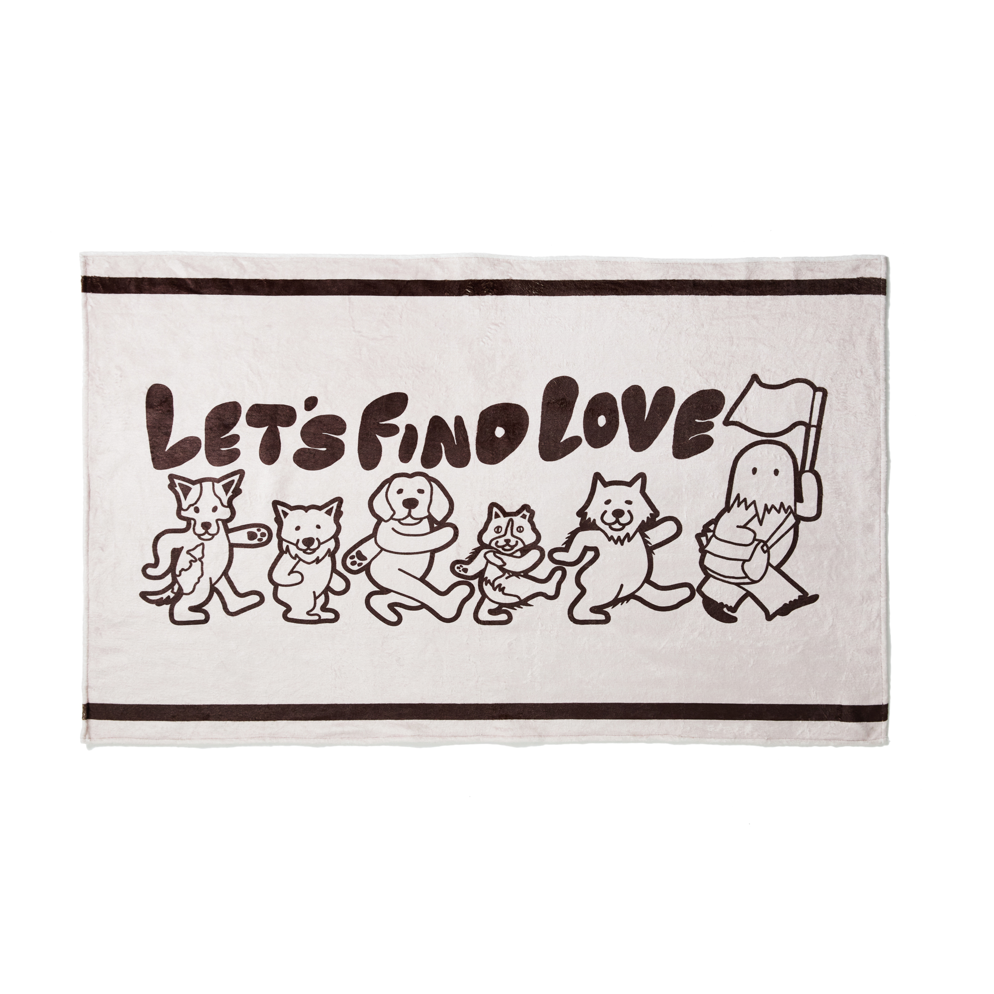 FF THAT’S FIND LOVE PET BLANKET