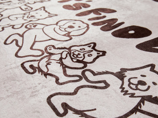 FF THAT’S FIND LOVE PET BLANKET
