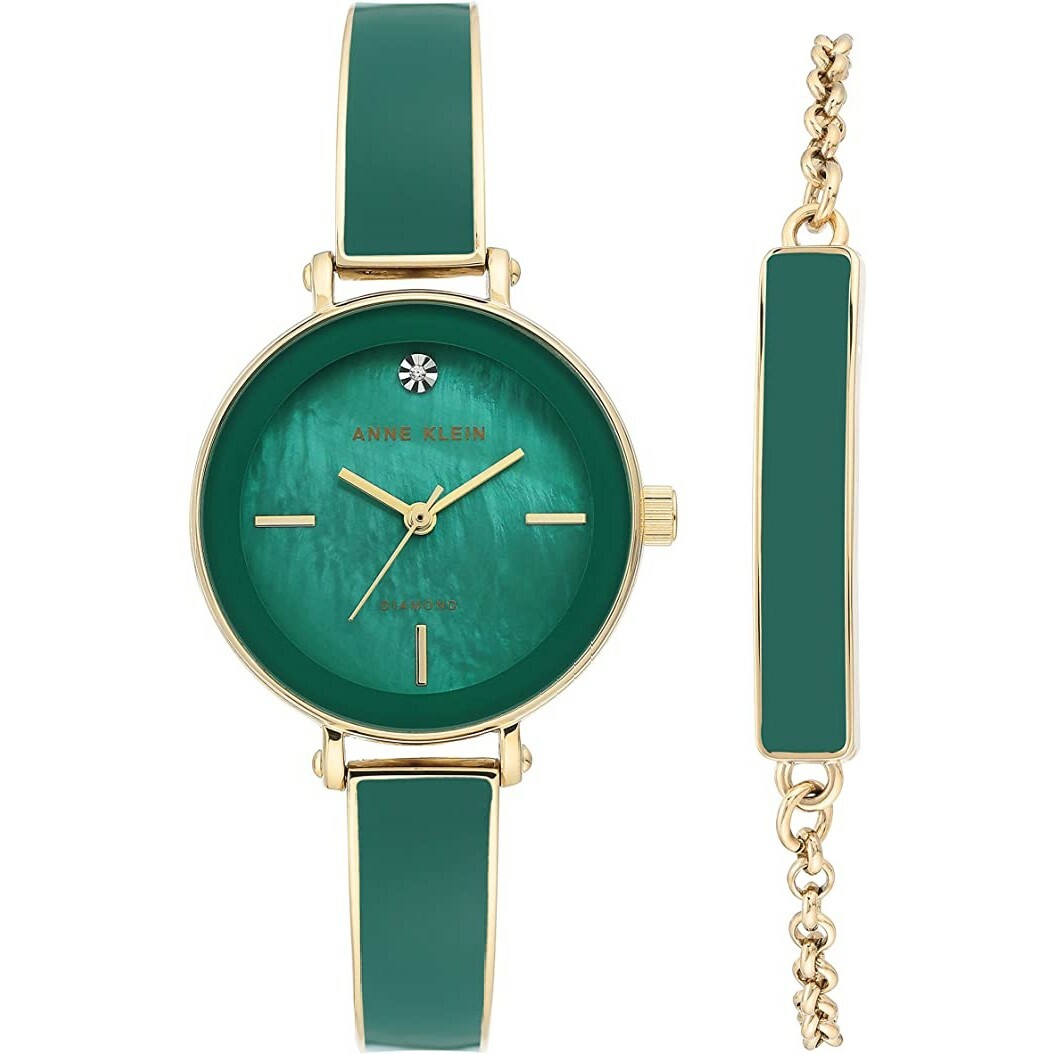 【預購款】Anne Klein 瑰麗系列腕錶 AN99999