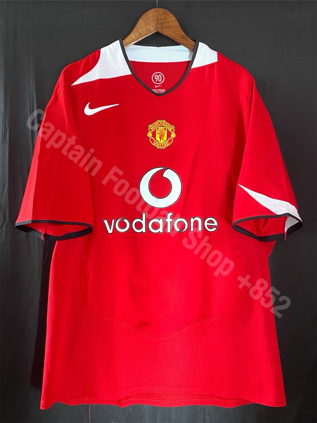 曼聯 2004-2006 Nike 主場球衣