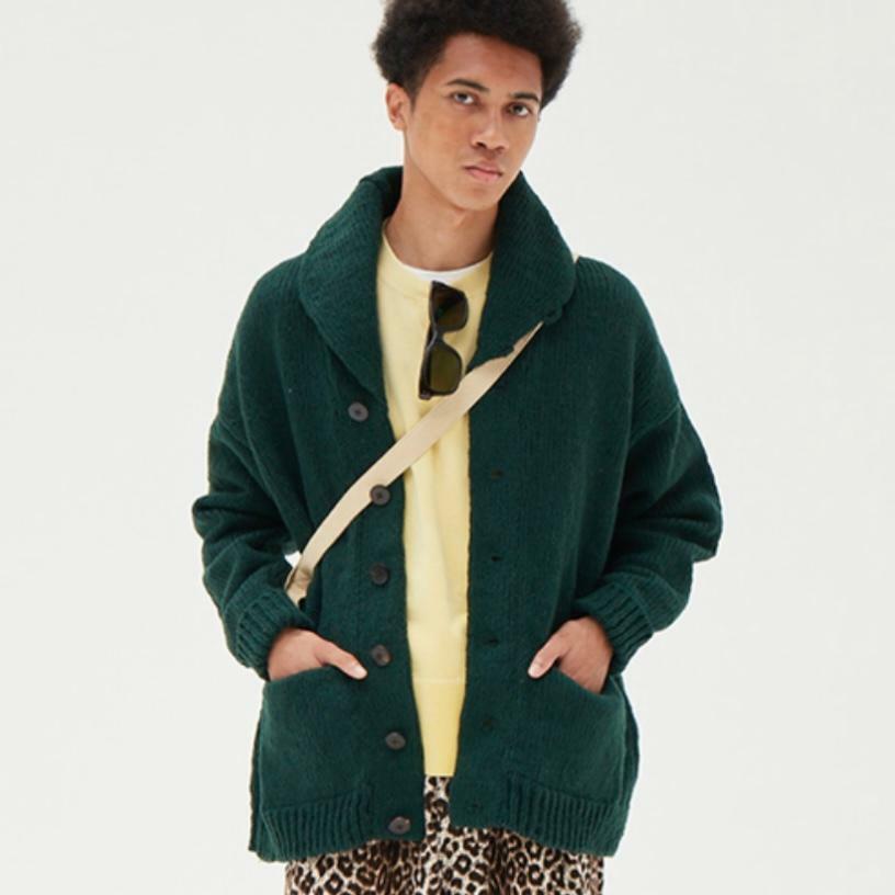 VISVIM COWICHAN HAND-KNIT - PRE ORDER ITEM (預訂中)