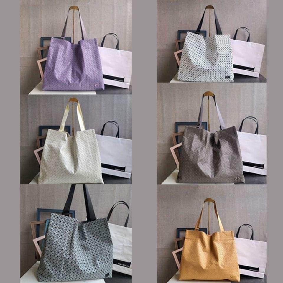 ISSEY MIYAKE BAOBAO硅膠特大Tote購物袋