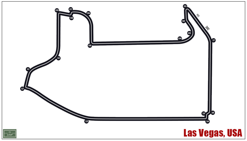 F1 - Las Vegas, USA|16-18 November 2023|R22