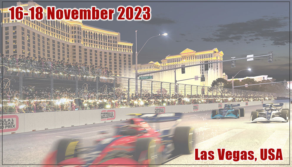 F1 - Las Vegas, USA|16-18 November 2023|R22