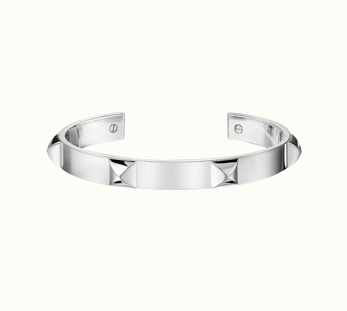 Hermes Bracelet Mini Clous, moyen modèle