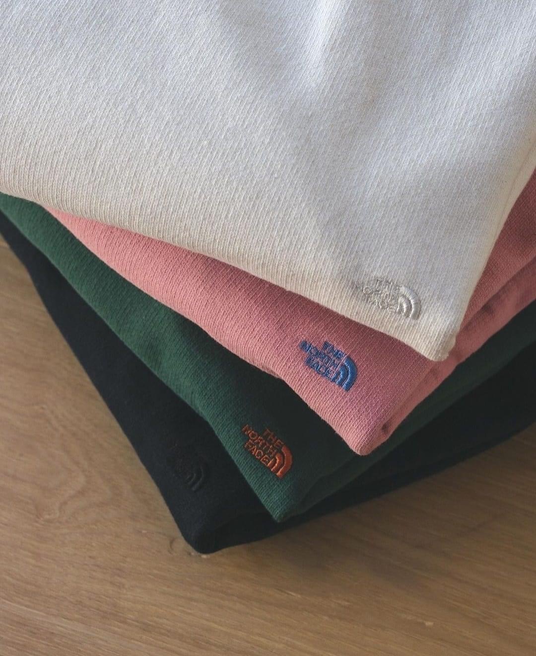 現貨┃日本製 TNF 紫標 Mountain Crew Neck Sweat 10oz 刺繡 大學T 衛衣