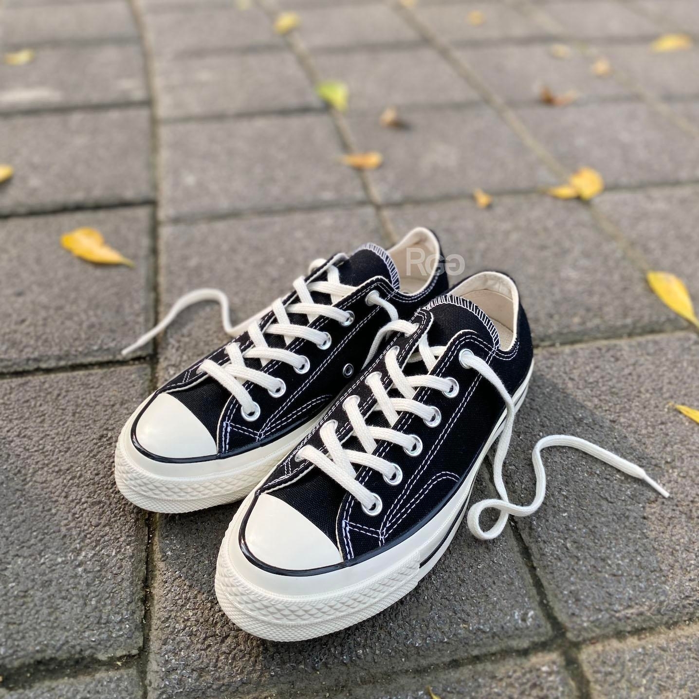 Converse 1970黑色低筒商品照