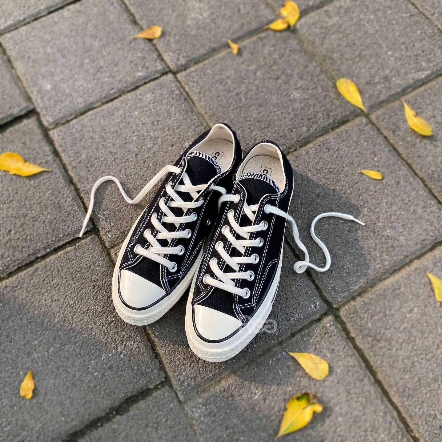 1970黑色低筒商品照