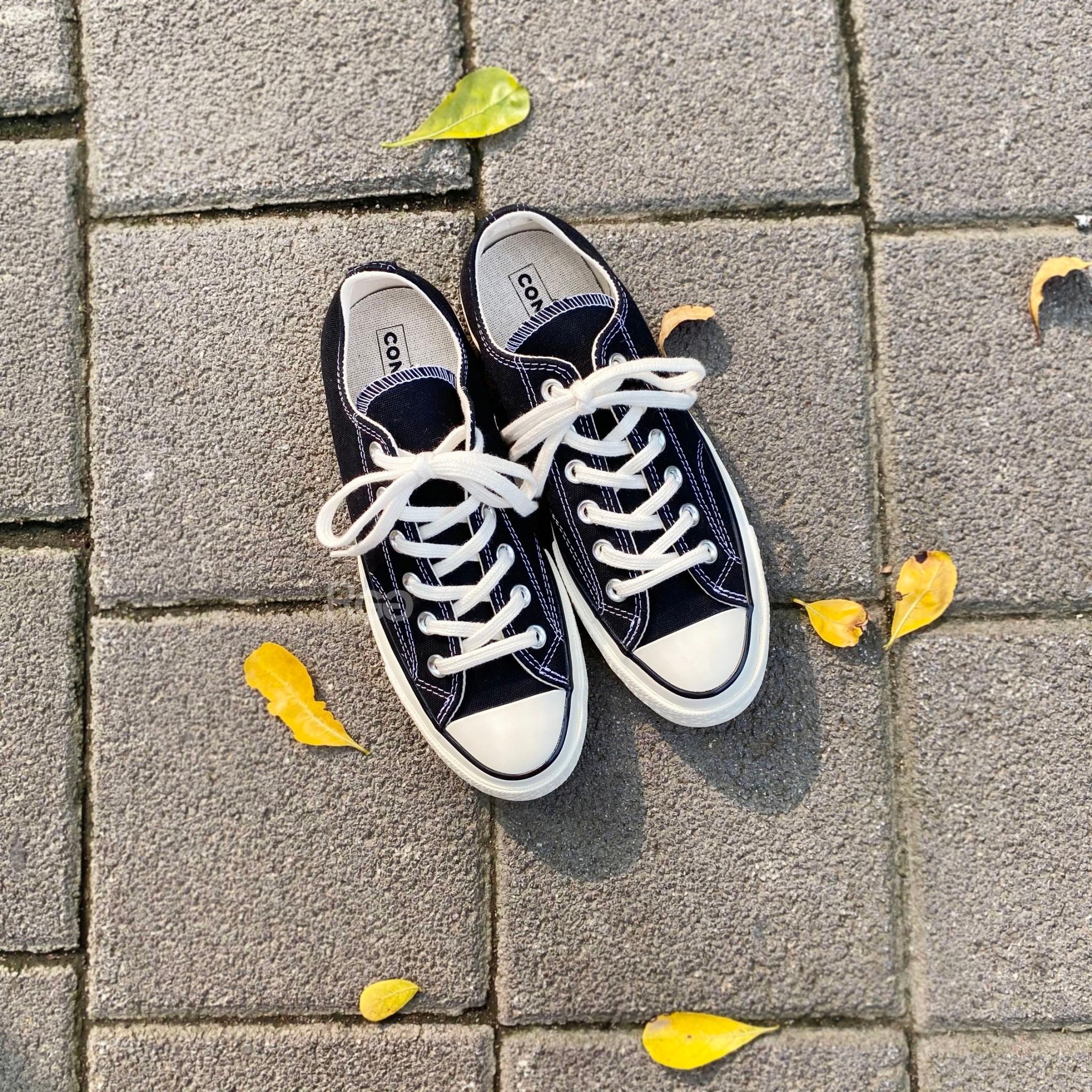 1970黑色低筒平拍照