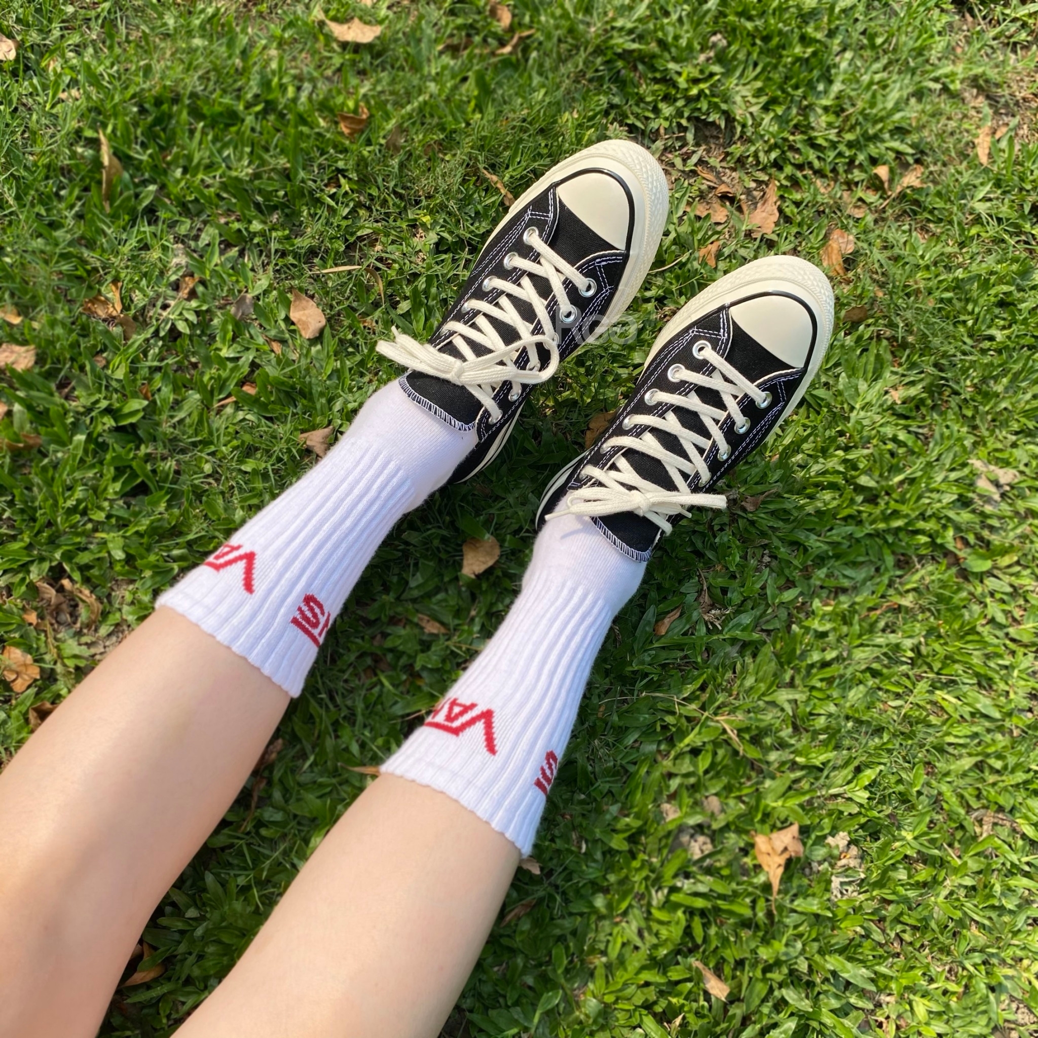 Converse 1970黑色低筒實穿照