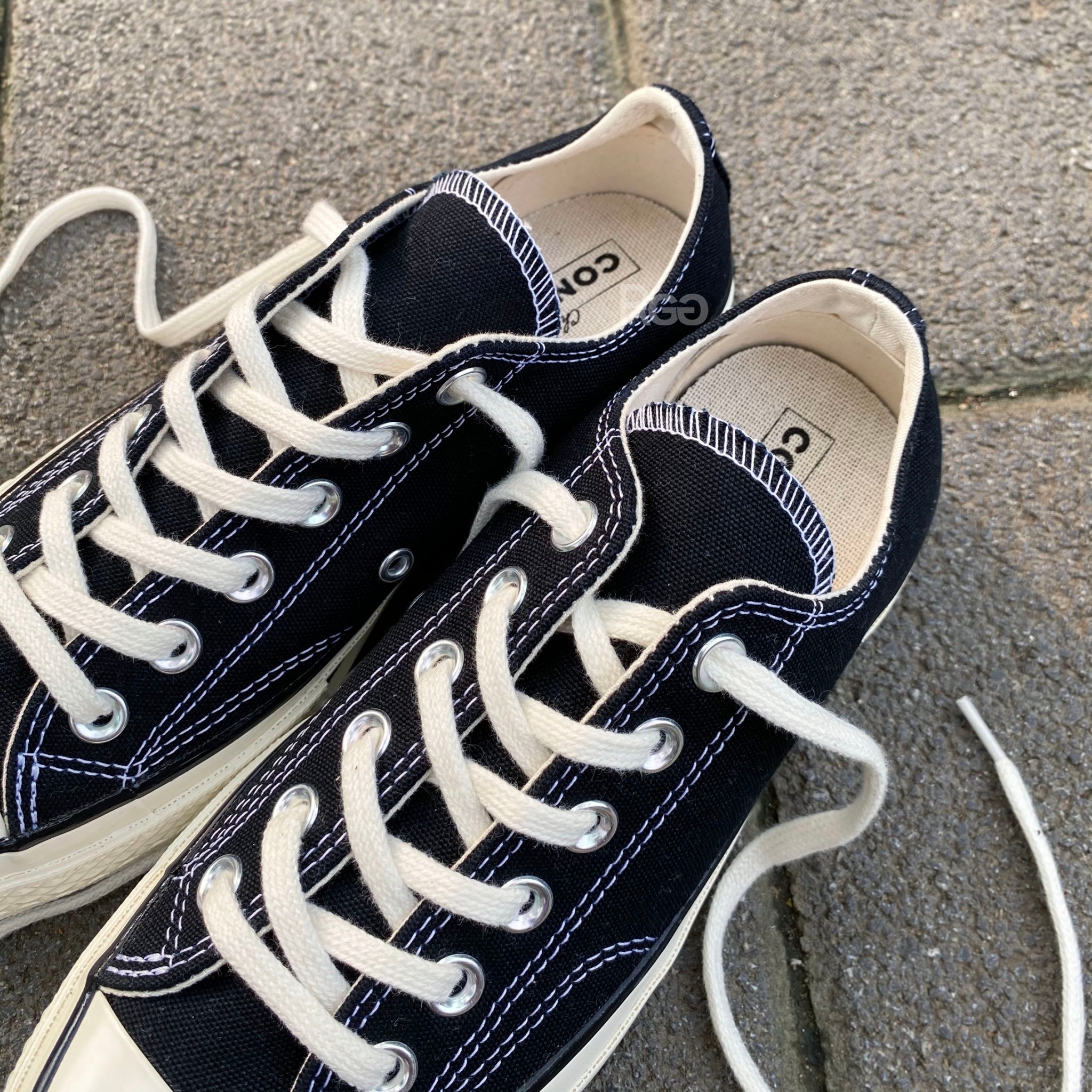 Converse 1970黑色低筒商品近照