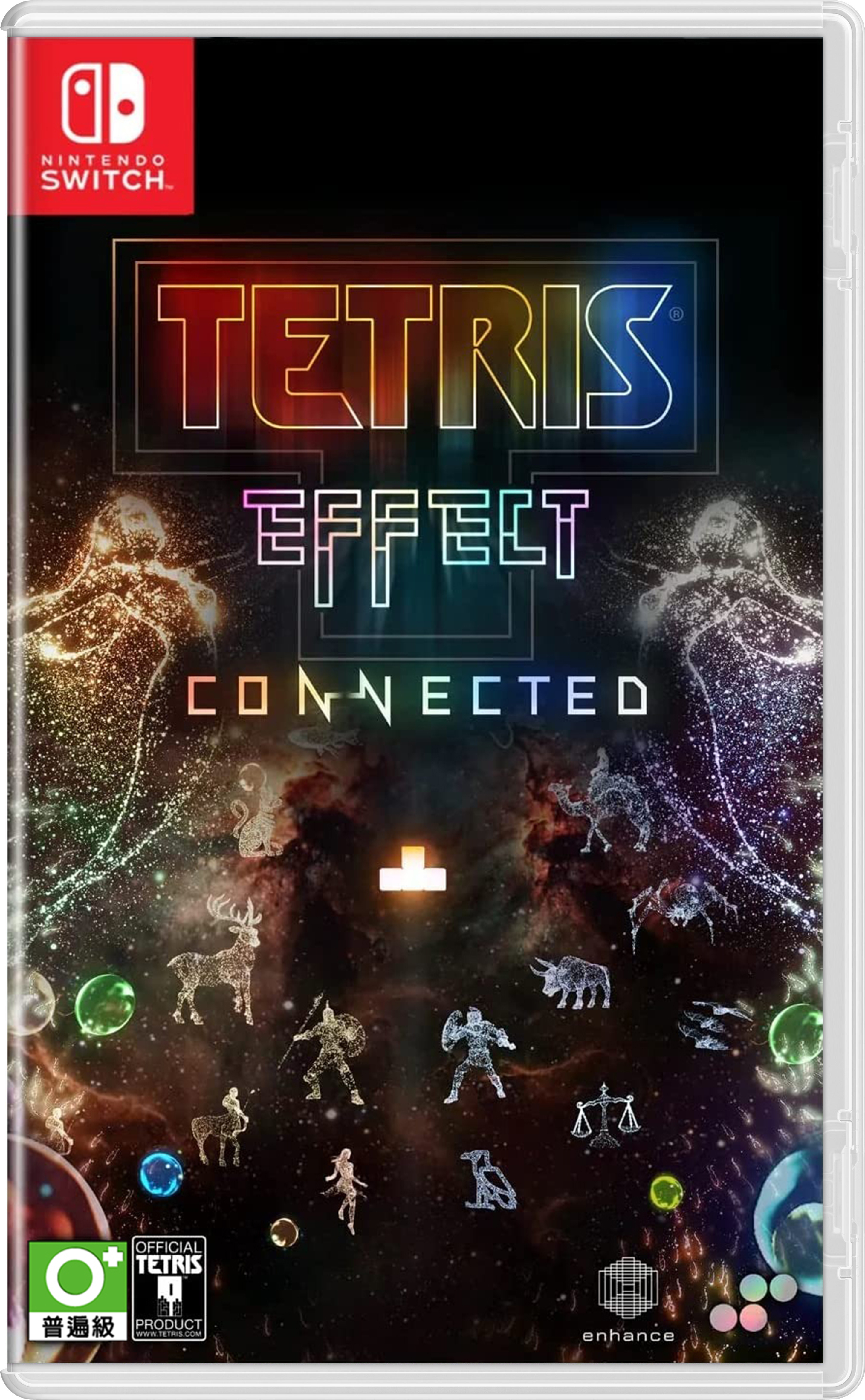 NS 俄羅斯方塊效應：連接 中文版