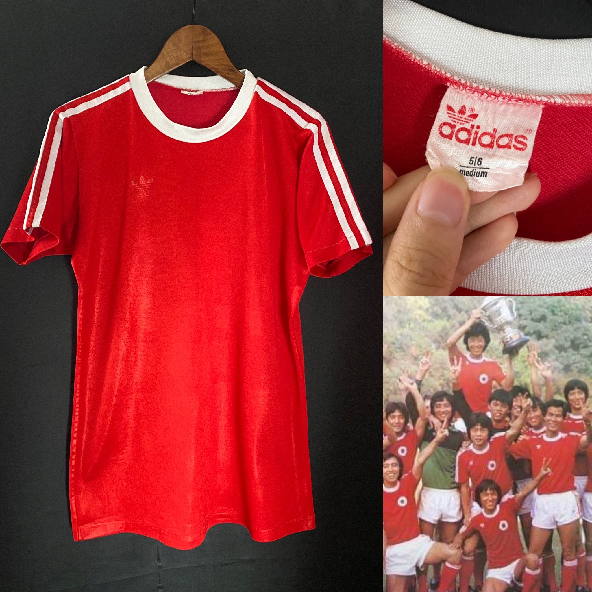 Adidas 1980 舊款 Template 球衣