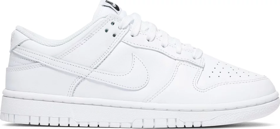 Wmns Dunk Low 'Triple White' 女款 全白 DD1503-109【預購商品】