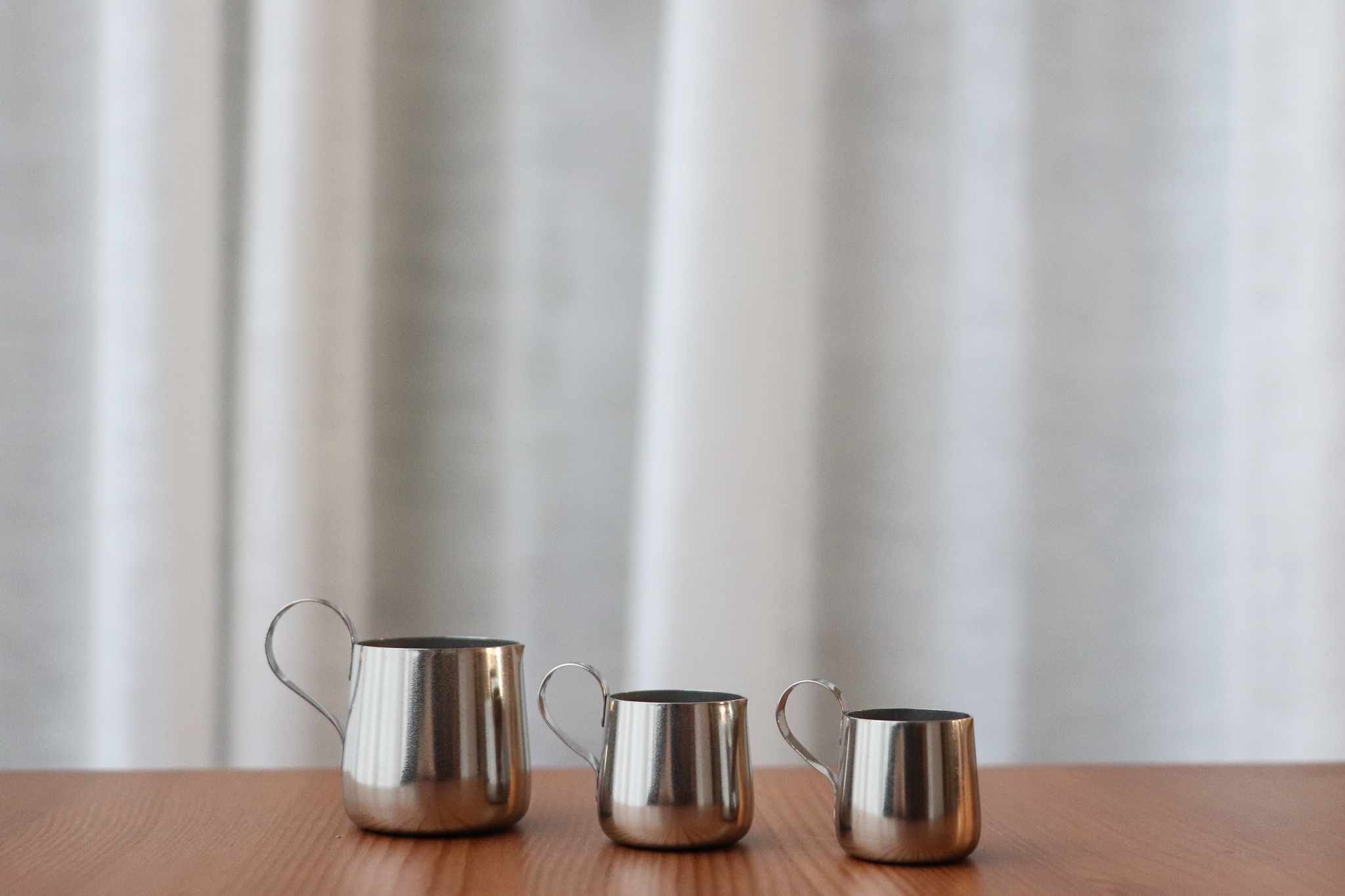 日本 燕三条 不鏽鋼 迷你奶盅