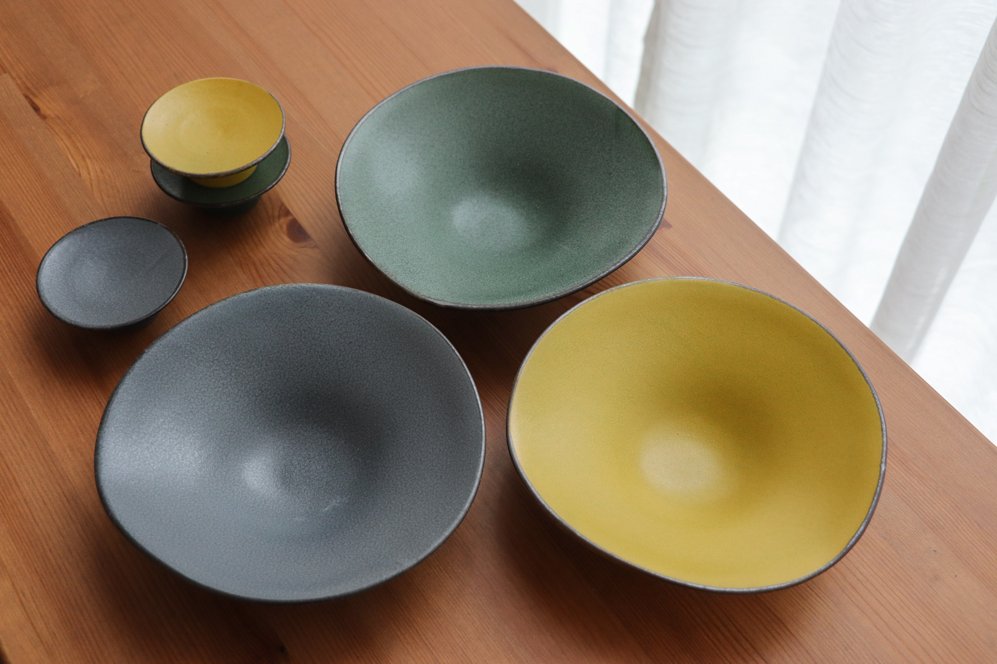 小兵製陶所 Kei 朝顏 變形缽