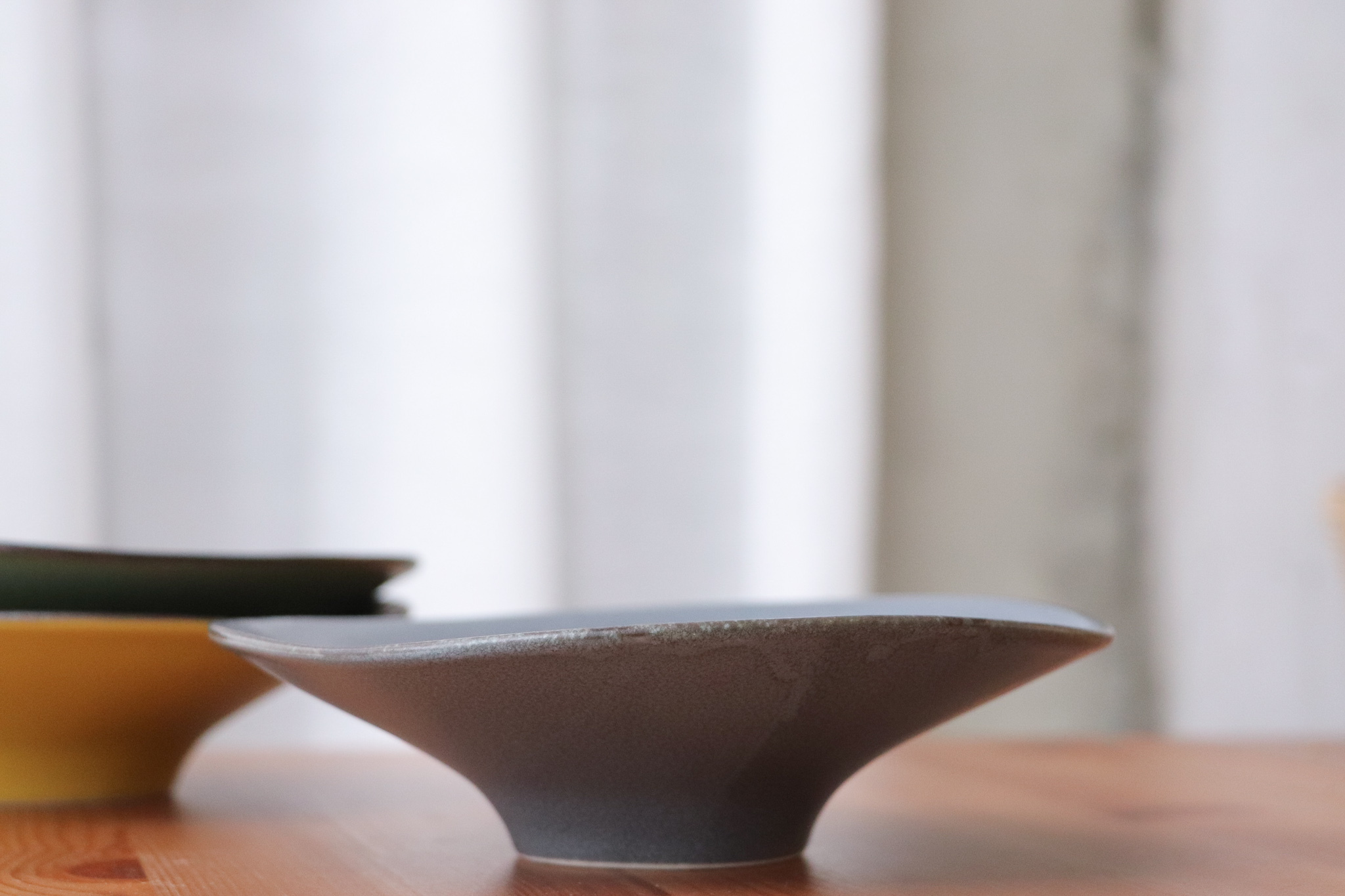 小兵製陶所 Kei 朝顏 變形缽