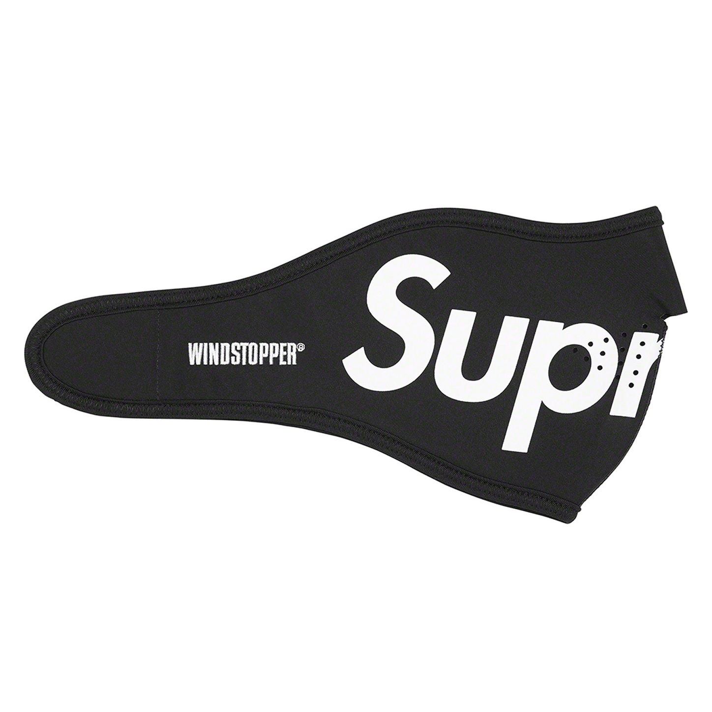 SUPREME WINDSTOPPER FACEMASK 防風口罩銀色/黑色/紅色-FW22A5