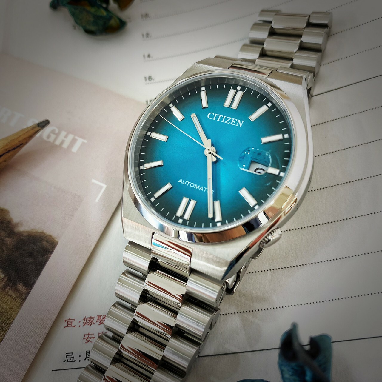 【CITIZEN】 NJ0151-88X 40mm Modern Watch