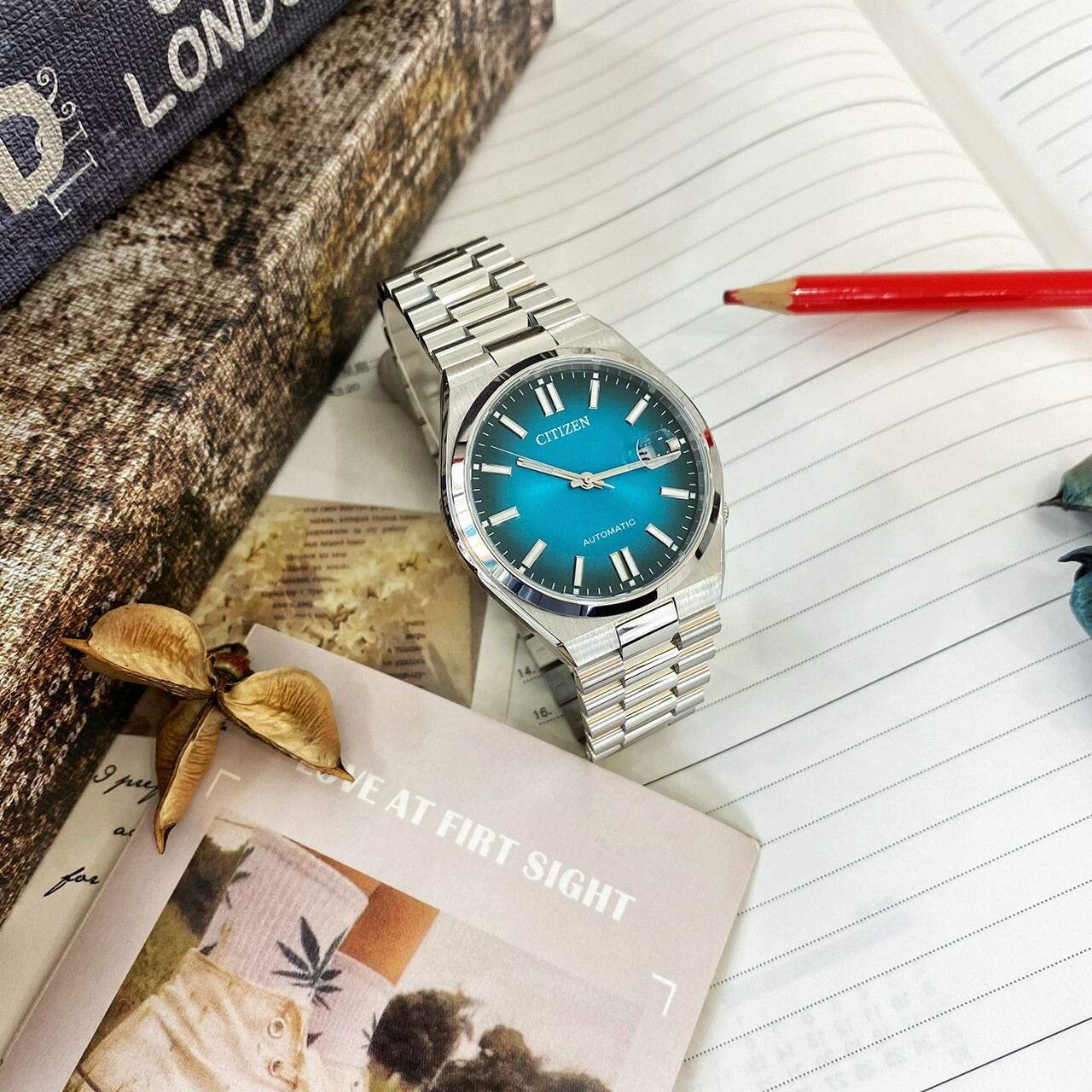 【CITIZEN】 NJ0151-88X 40mm Modern Watch