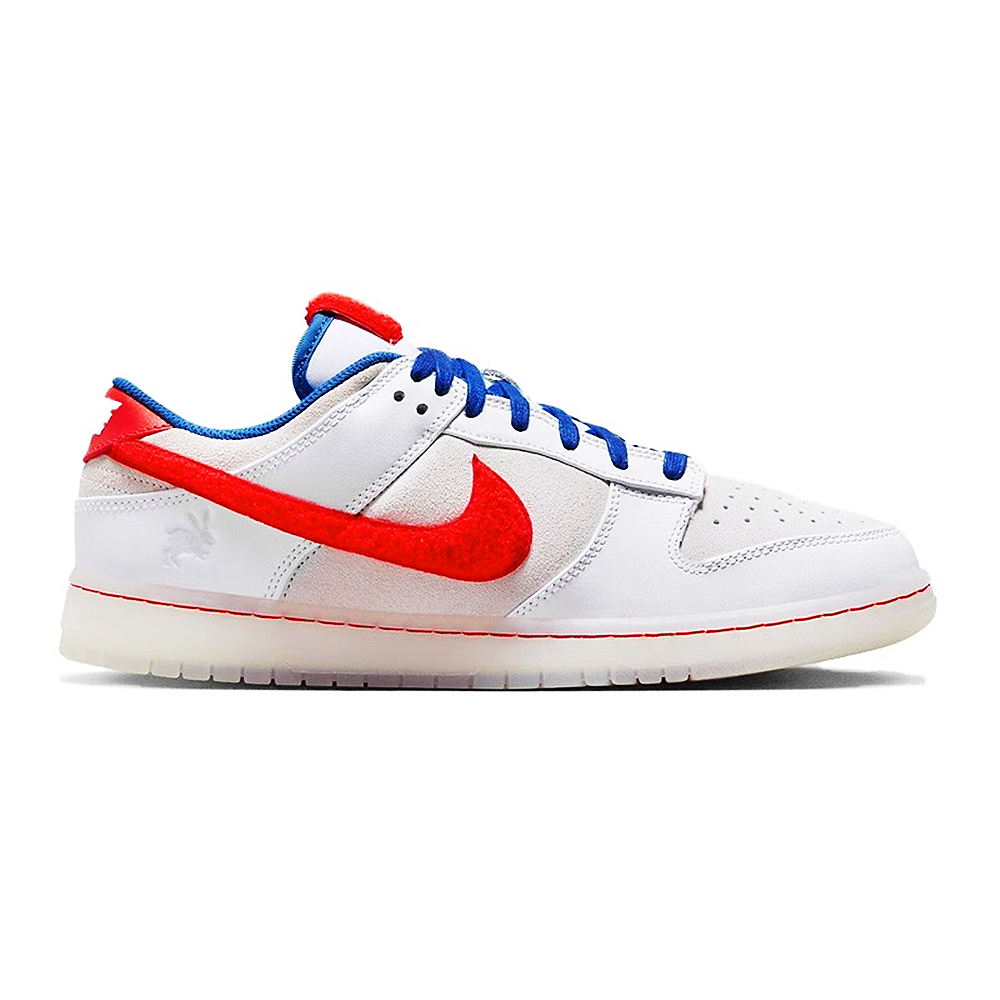 零碼】Nike Dunk Low Year of the Rabbit兔年白藍紅冰底男鞋FD4203-161