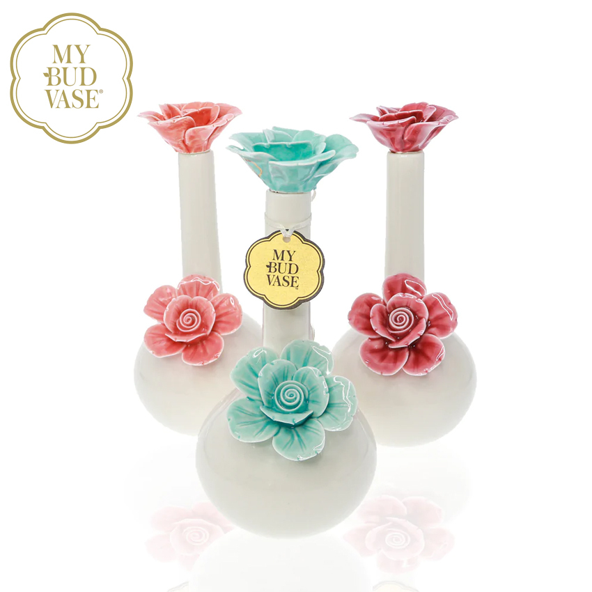 🇺🇸 My Bud Vase - ROSETTE Love Bud Ceramic Bong 陶瓷水煙壺（17.7cm）