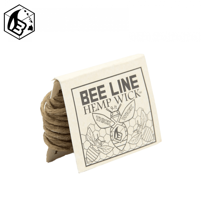 Bee Line - OG - HEMP WICK PACK 9ft 蠟繩