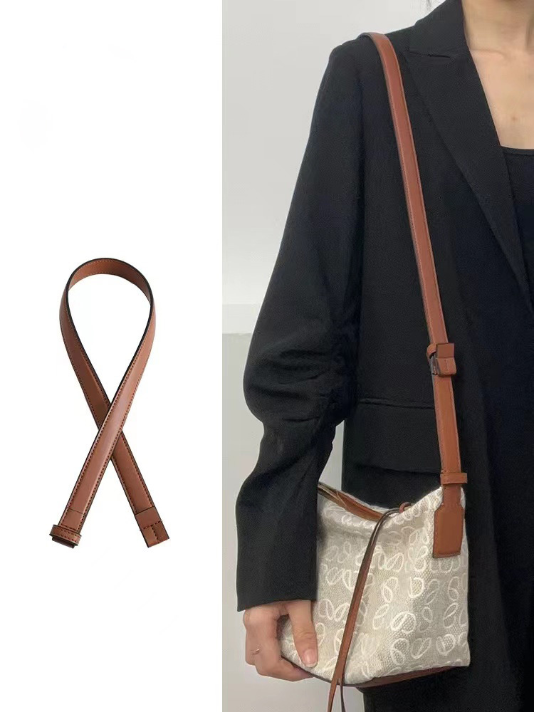 手工坊包包延長帶鑼意威cubi飯盒包改造斜挎肩帶包帶單買配件