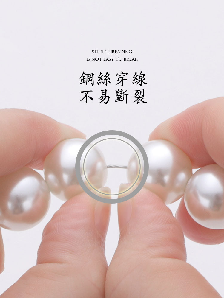 小香帶珍珠鏈條配件包包鏈子肩帶斜挎改造包帶包鏈