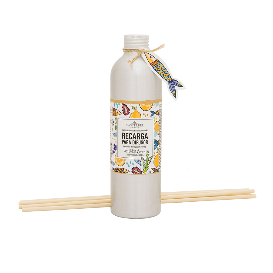 Castelbel Sardine 250mL Diffuser Refill