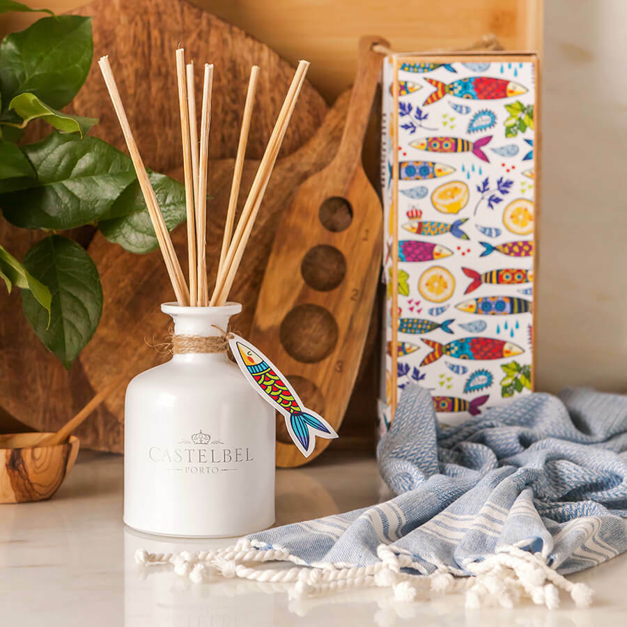 Castelbel - Sardine Fragrance Diffuser (250ml)