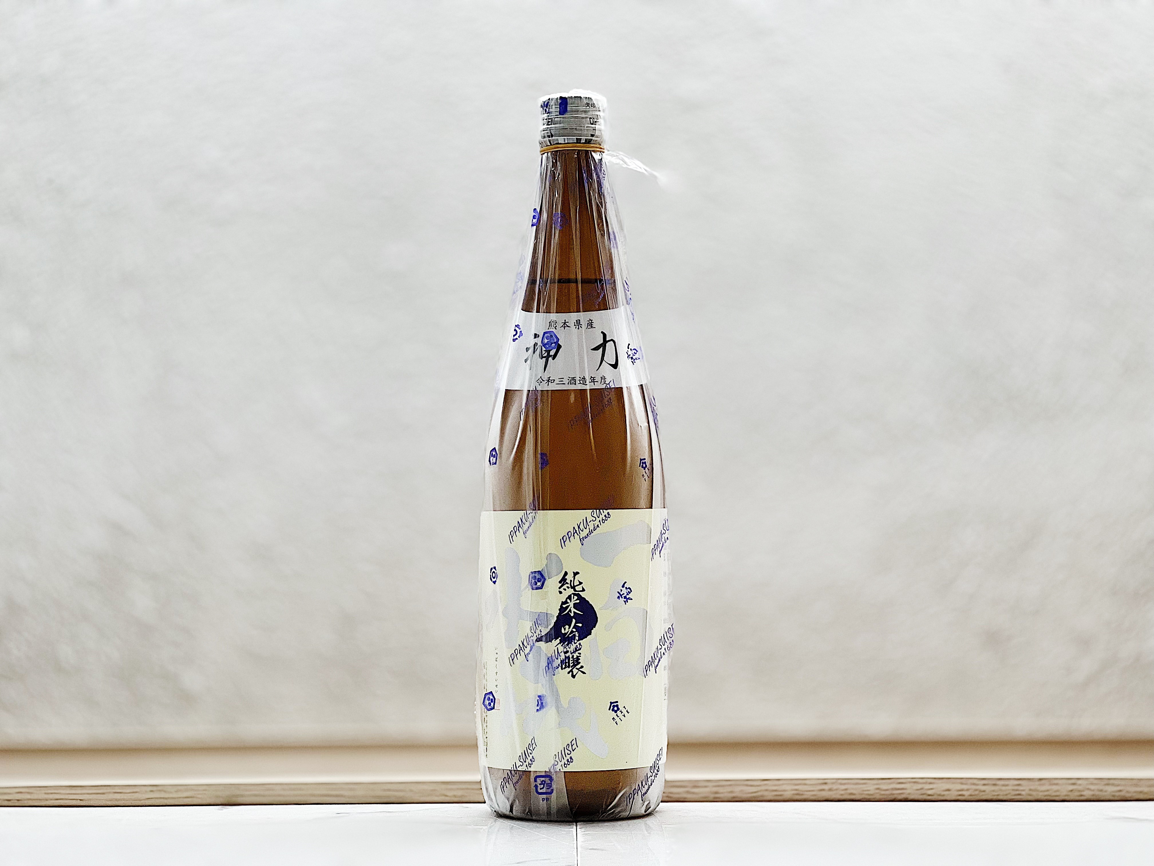 一白水成 純米吟釀 神力