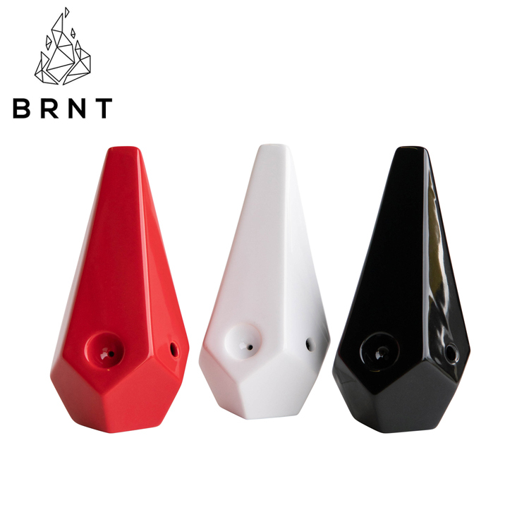 🇨🇦 Brnt - Prism Ceramic Pipe 陶瓷煙斗