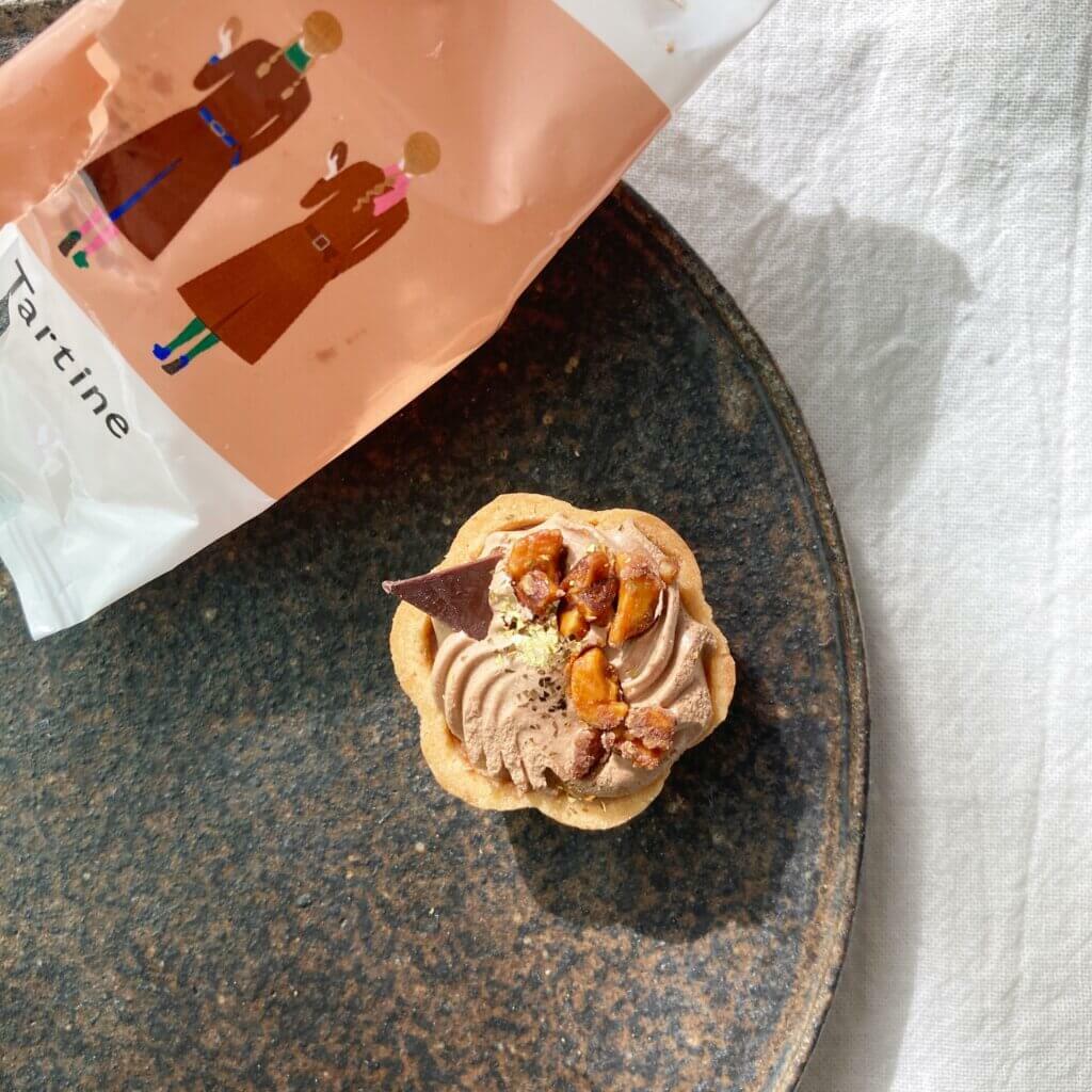 Tartine｜果仁朱古力奶油塔