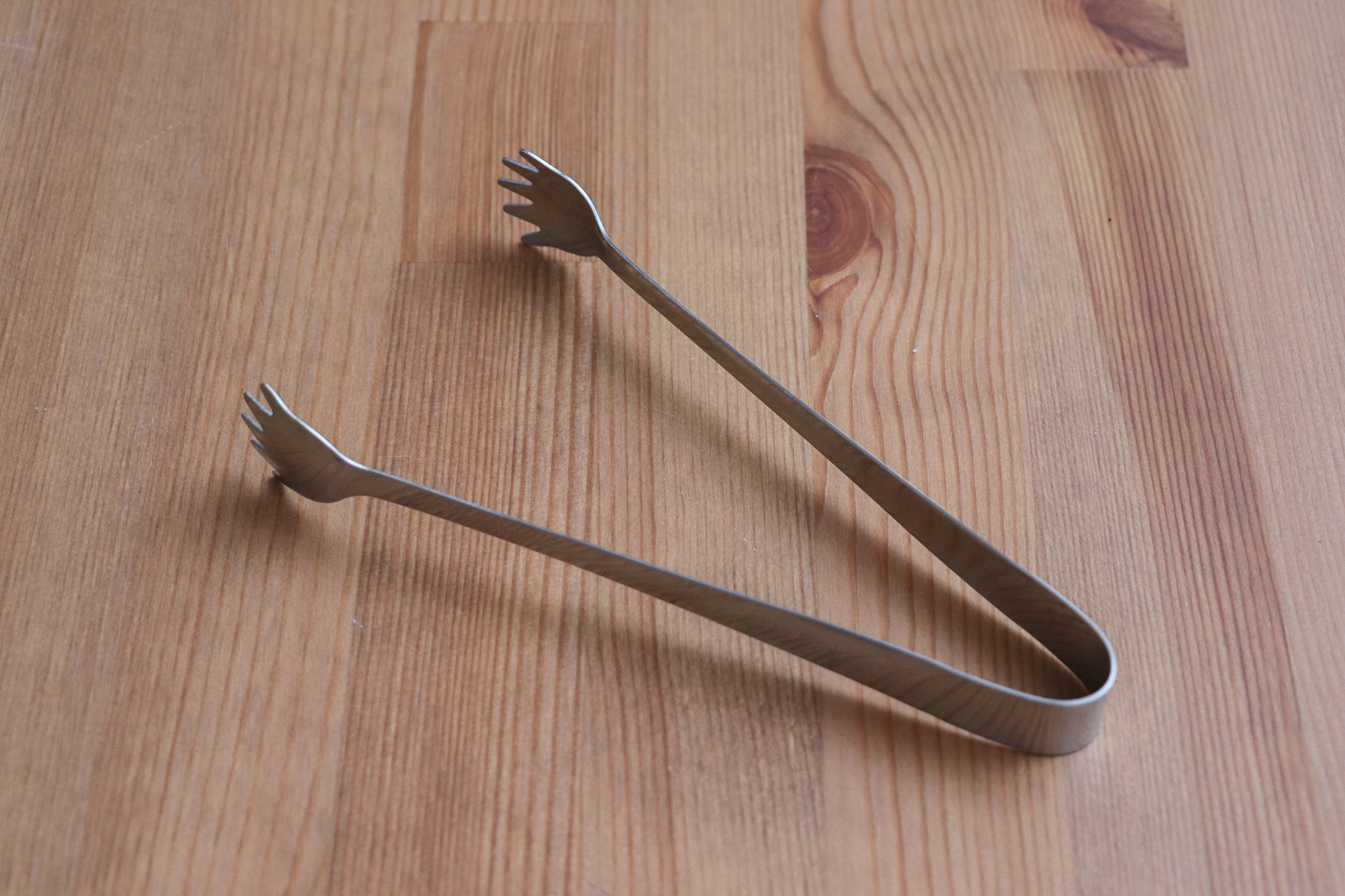 日本 燕三条 不鏽鋼 爪型冰塊夾